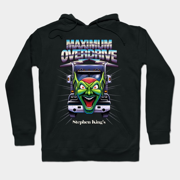 Maximum Overdrive Goblin Truck Hoodie by Scud"